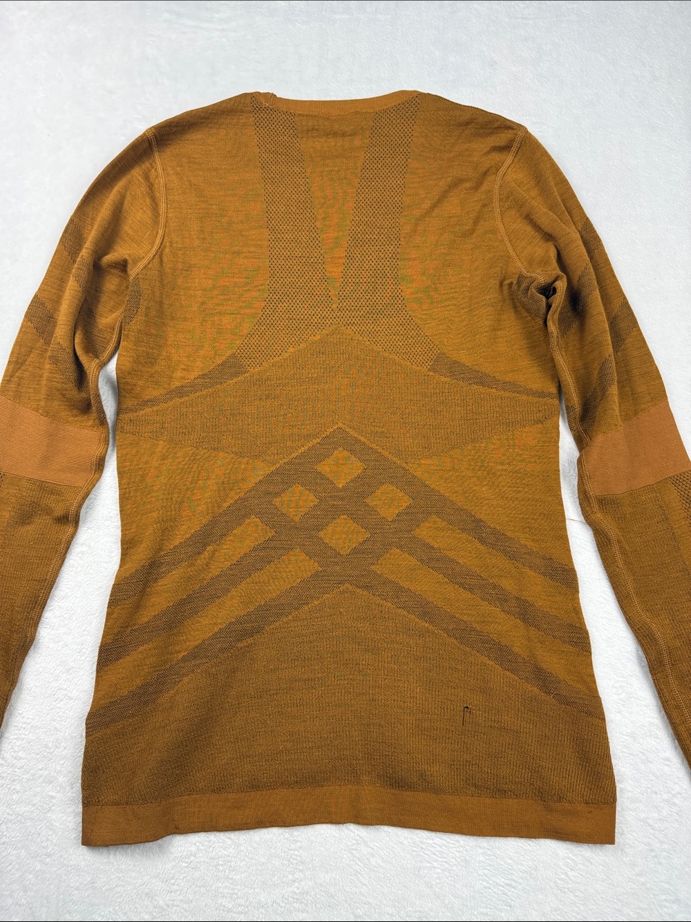 Smartwool Intraknit 200 Merino Wool blend Long sleeve shirt Sweater Womens Large - Picture 8 of 10